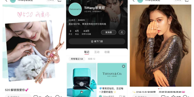 Otra red social china prohíbe la ostentación del lujo en su plataforma