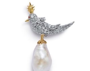 Tiffany presenta su colección cápsula con perlas naturales