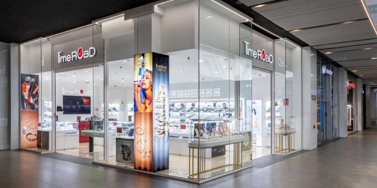 Time Road abrirá una nueva tienda en Westfield Glories