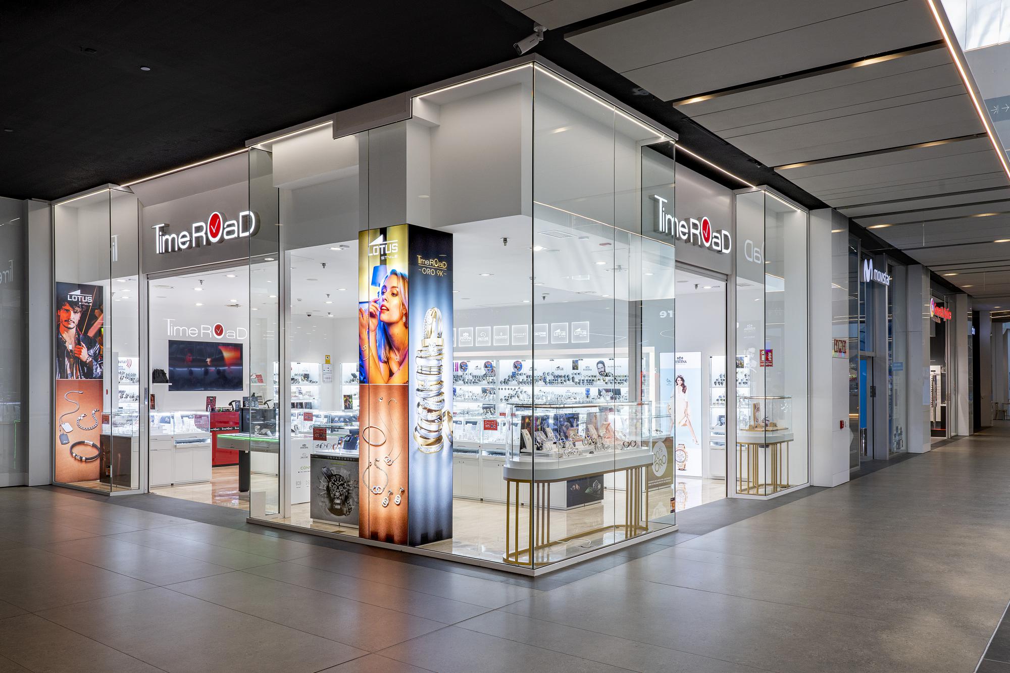 Time Road abrirá una nueva tienda en Westfield Glories
