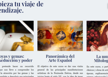 La gemóloga Elena Almirall estrena web dedicada a la cultura y la formación