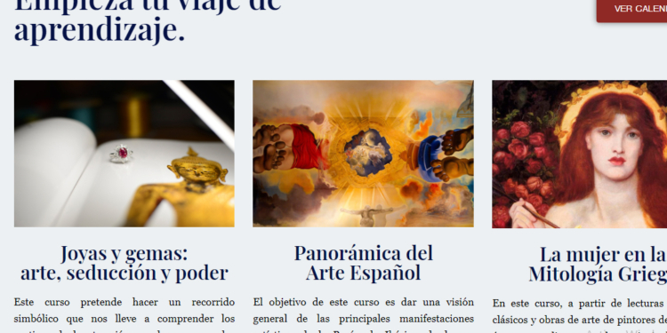 La gemóloga Elena Almirall estrena web dedicada a la cultura y la formación