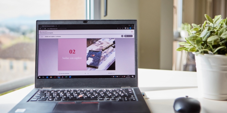 La pasión por el oficio joyero aterriza en la era digital con el mismo objetivo de siempre: aprender los unos de los otros