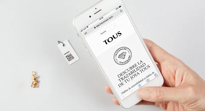 TOUS, sostenible: se alía con Tracemark