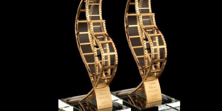 Entrega del Trofeo Chopard en el Festival de Cannes 2023