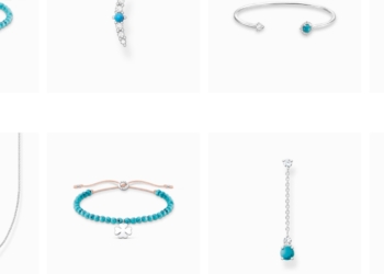 Thomas Sabo apuesta por las turquesas llamativas