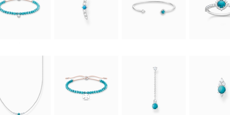 Thomas Sabo apuesta por las turquesas llamativas