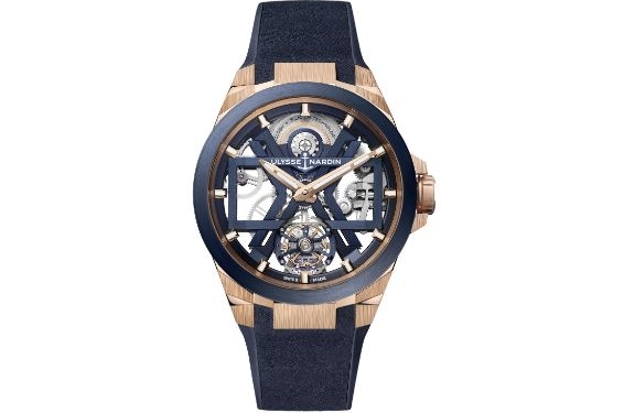 Ulysse Nardin reinterpreta un nuevo modelo