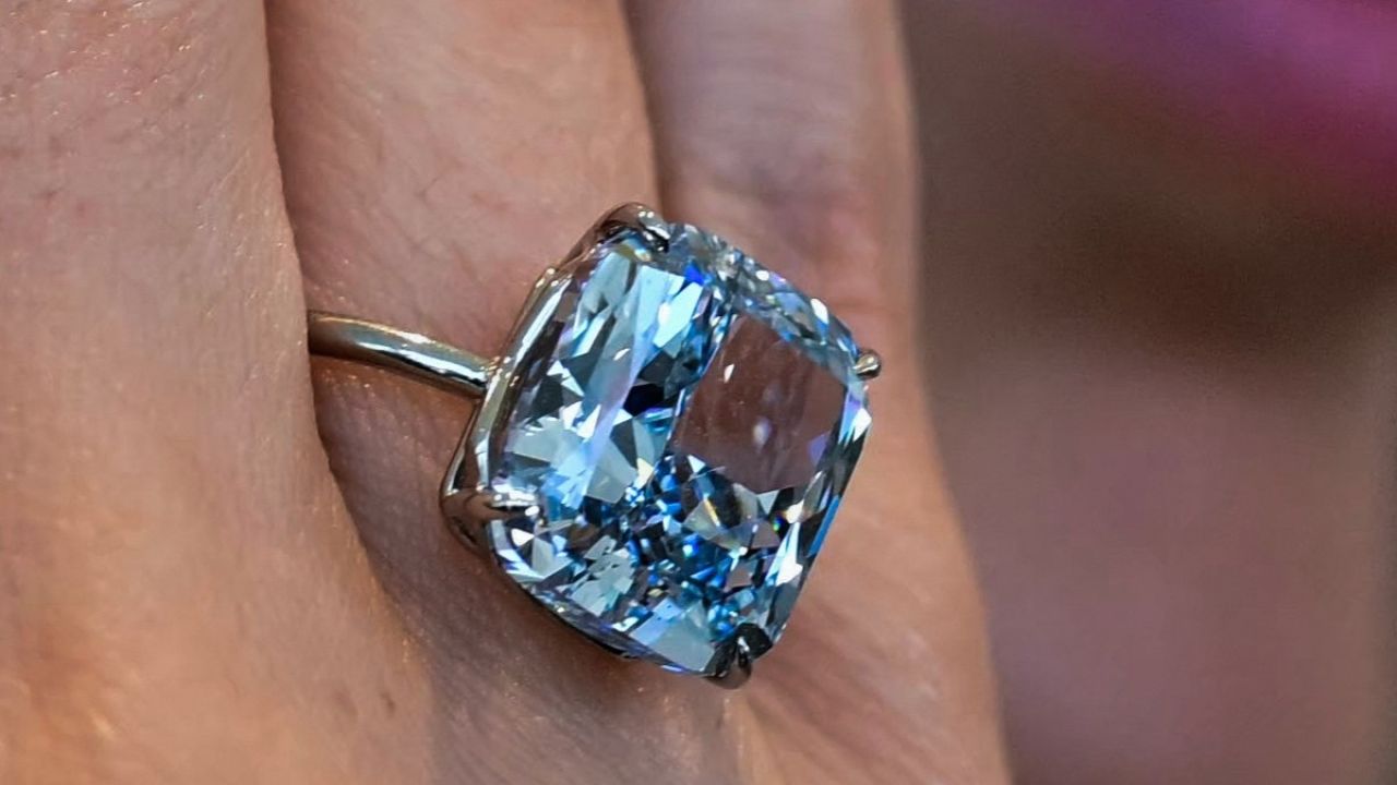 El Diamante Azul, vendido por 21,5 millones de dólares