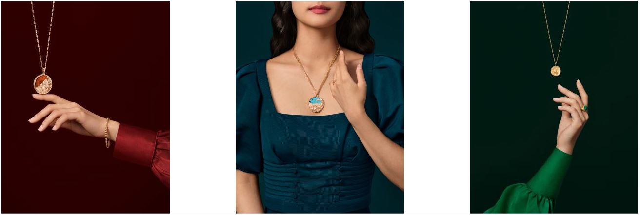 Van Cleef & Arpels presenta los nuevos colgantes del zodiaco