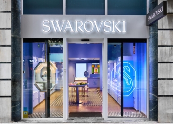 Swarovski abre una tienda WonderLux en Valencia