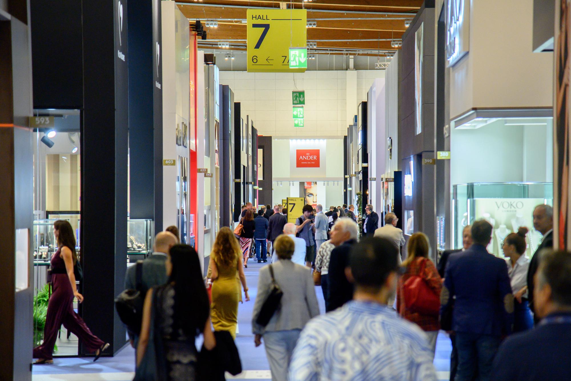 Vicenzaoro se llevará a cabo del 17 al 21 de enero con 1.300 marcas