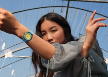 Swatch colabora con Supriya Lele