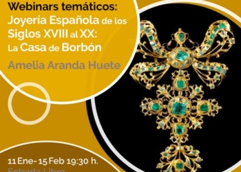 Webinar: ‘Joyería española del s.XVIII al XX: la casa de Borbón’