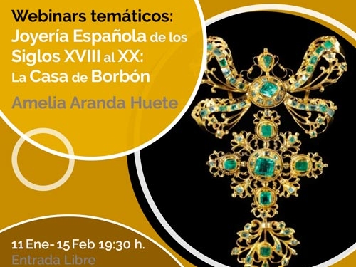 Webinar: ‘Joyería española del s.XVIII al XX: la casa de Borbón’