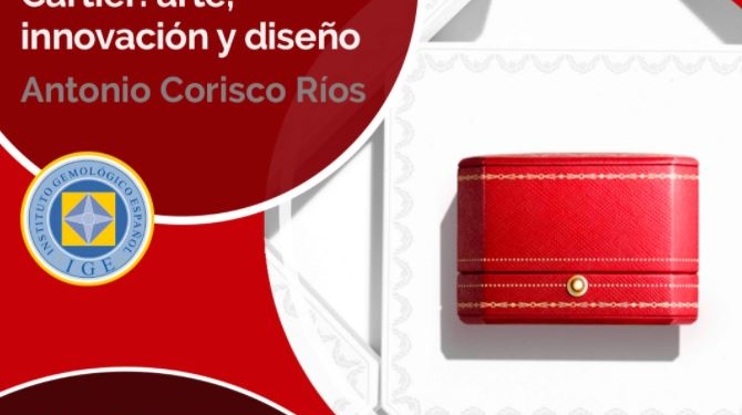 Webinar ‘Cartier: arte, innovación y diseño’ por IGE