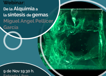 Conferencia de IGE: ‘De la Alquimia a la síntesis de gemas’