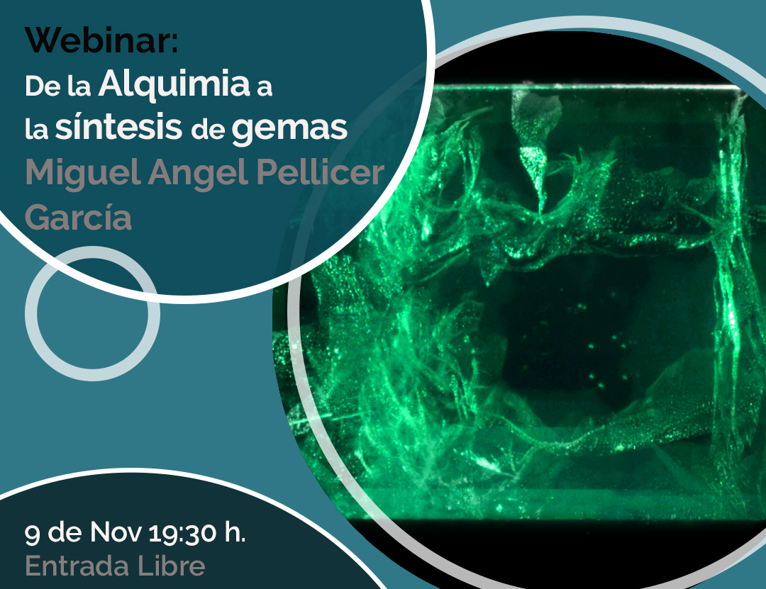 Conferencia de IGE: ‘De la Alquimia a la síntesis de gemas’