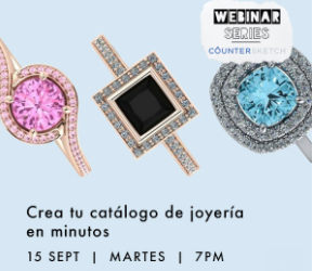 Arranca la semana con cuatro nuevas citas de joyería 3D en Studio Chesco