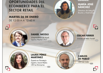 Webinar MadriJoya: Las oportunidades de la venta online