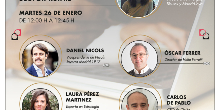 Webinar MadriJoya: Las oportunidades de la venta online