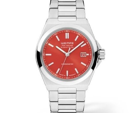 Wempe presenta nuevos colores para Iron Walker 36 o 40