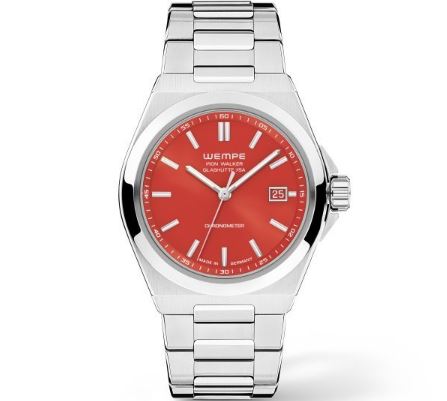 Wempe presenta nuevos colores para Iron Walker 36 o 40