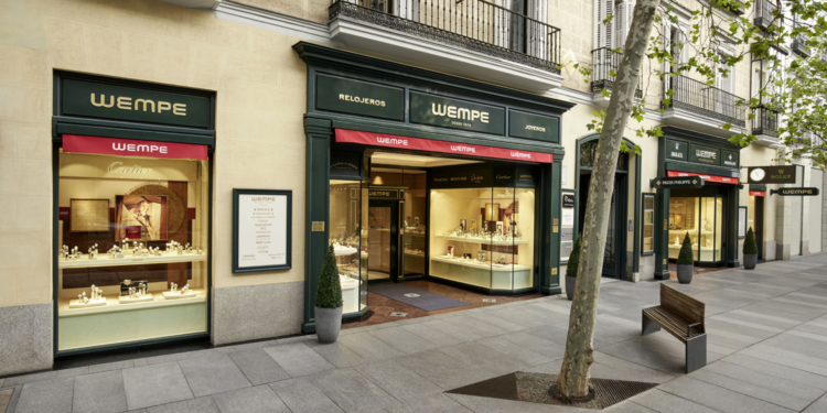 La joyería-relojería Wempe se renueva su sede madrileña