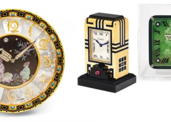 101 relojes históricos de Cartier, a subasta este próximo 1 de julio