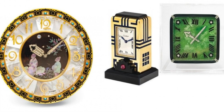 101 relojes históricos de Cartier, a subasta este próximo 1 de julio