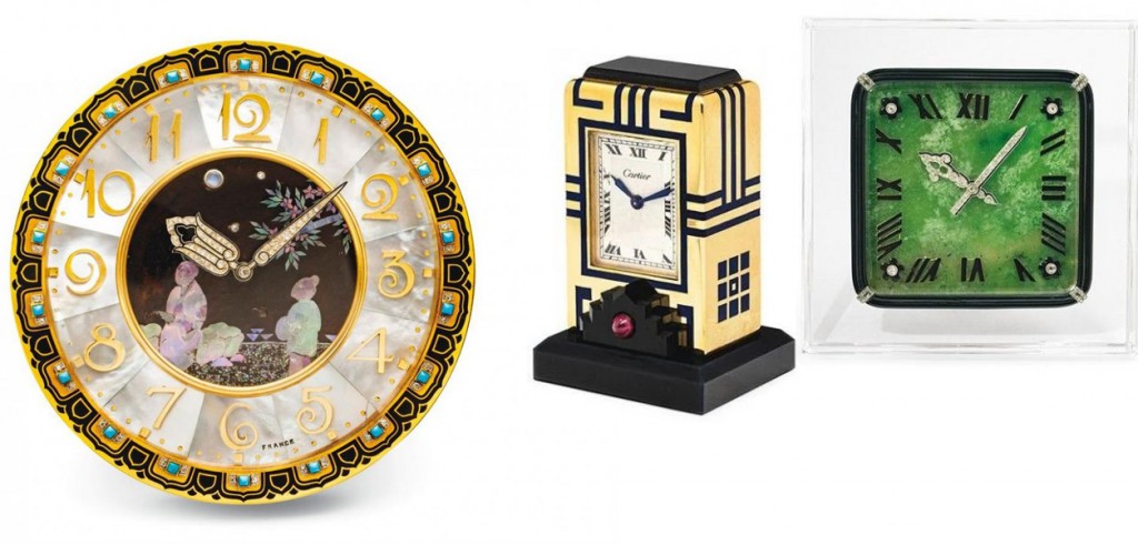 101 relojes históricos de Cartier, a subasta este próximo 1 de julio