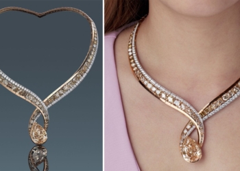 Una subasta solidaria de diamantes rusos y diseño chino